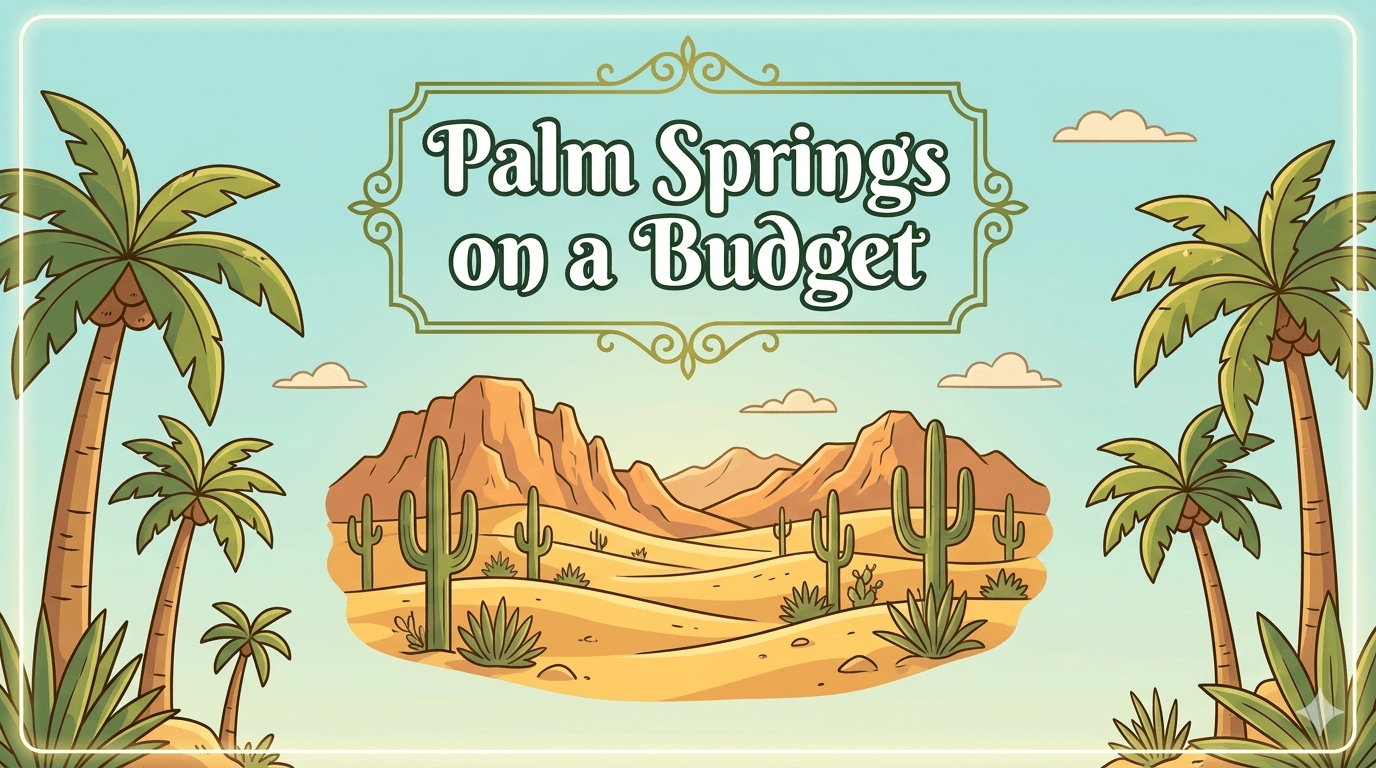 Palm Springs on a Budget