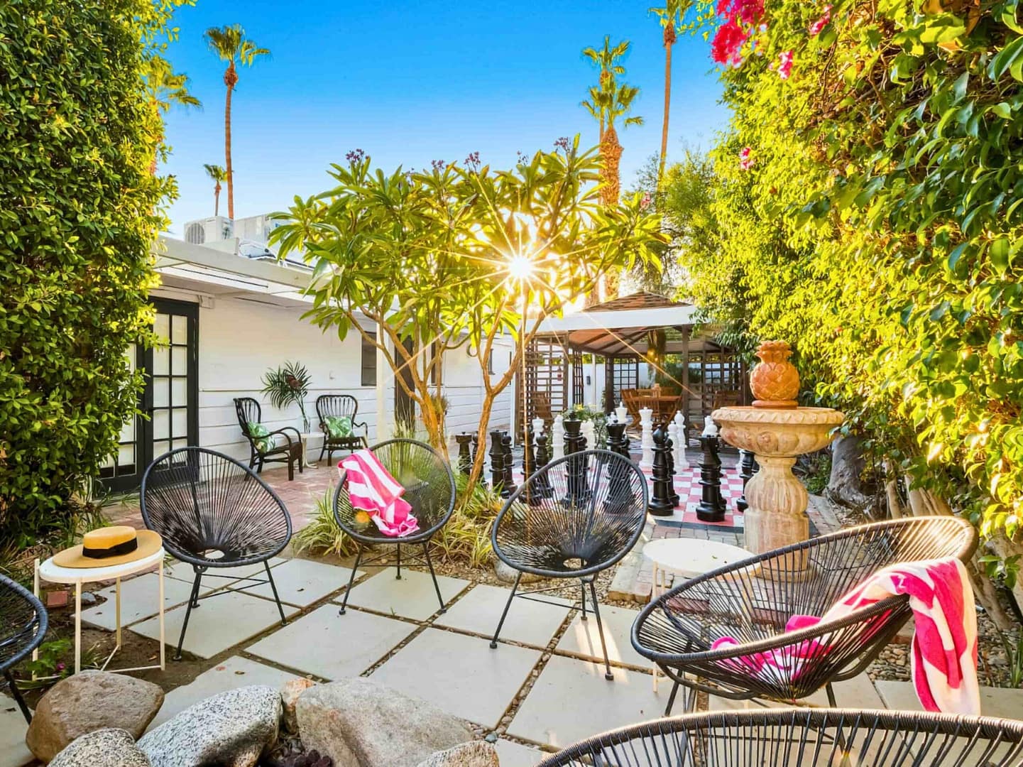 Spaciousarea with natural light