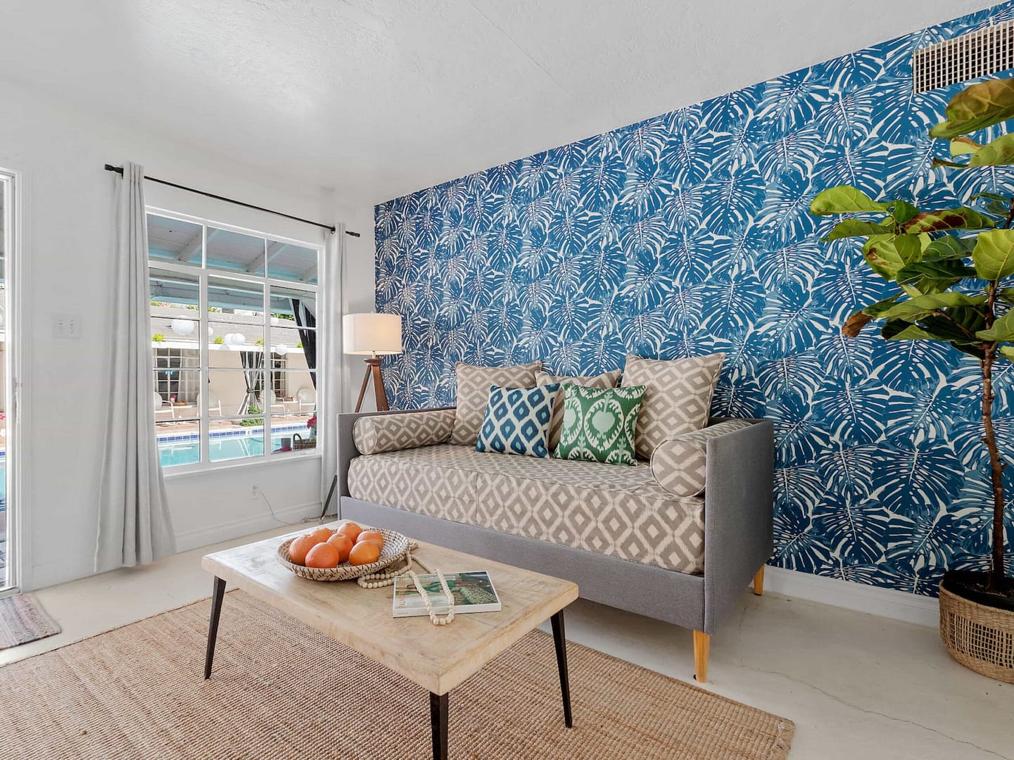 Elegant modern living room