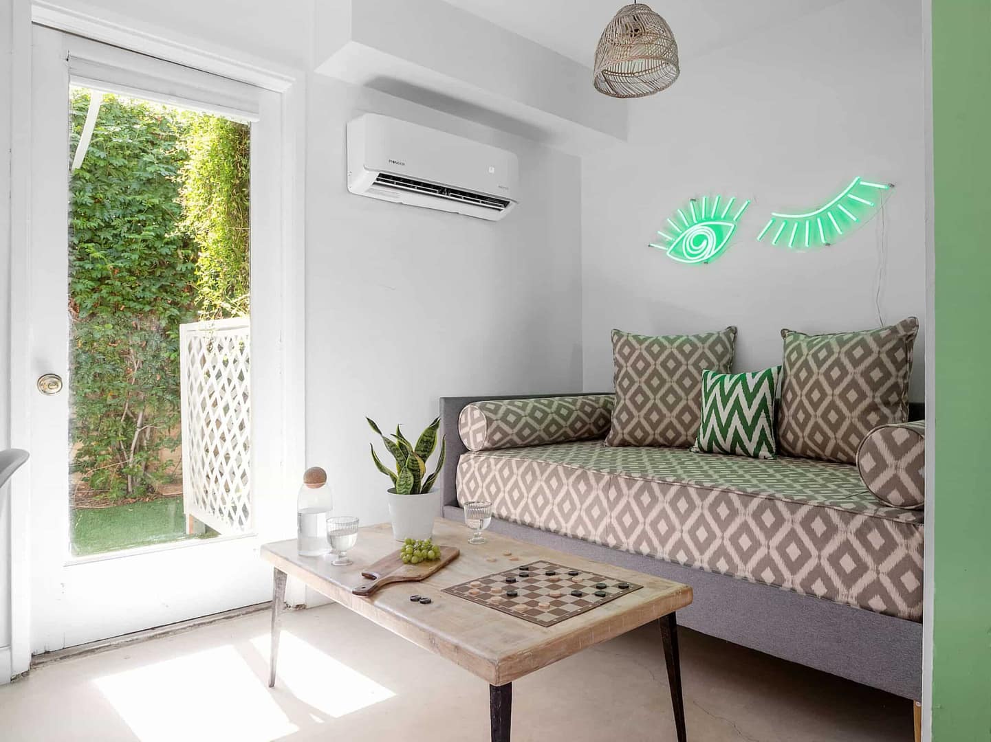 stylish living space