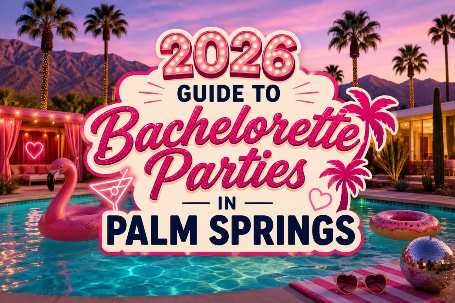 Bachelorette Parties in Palm Springs