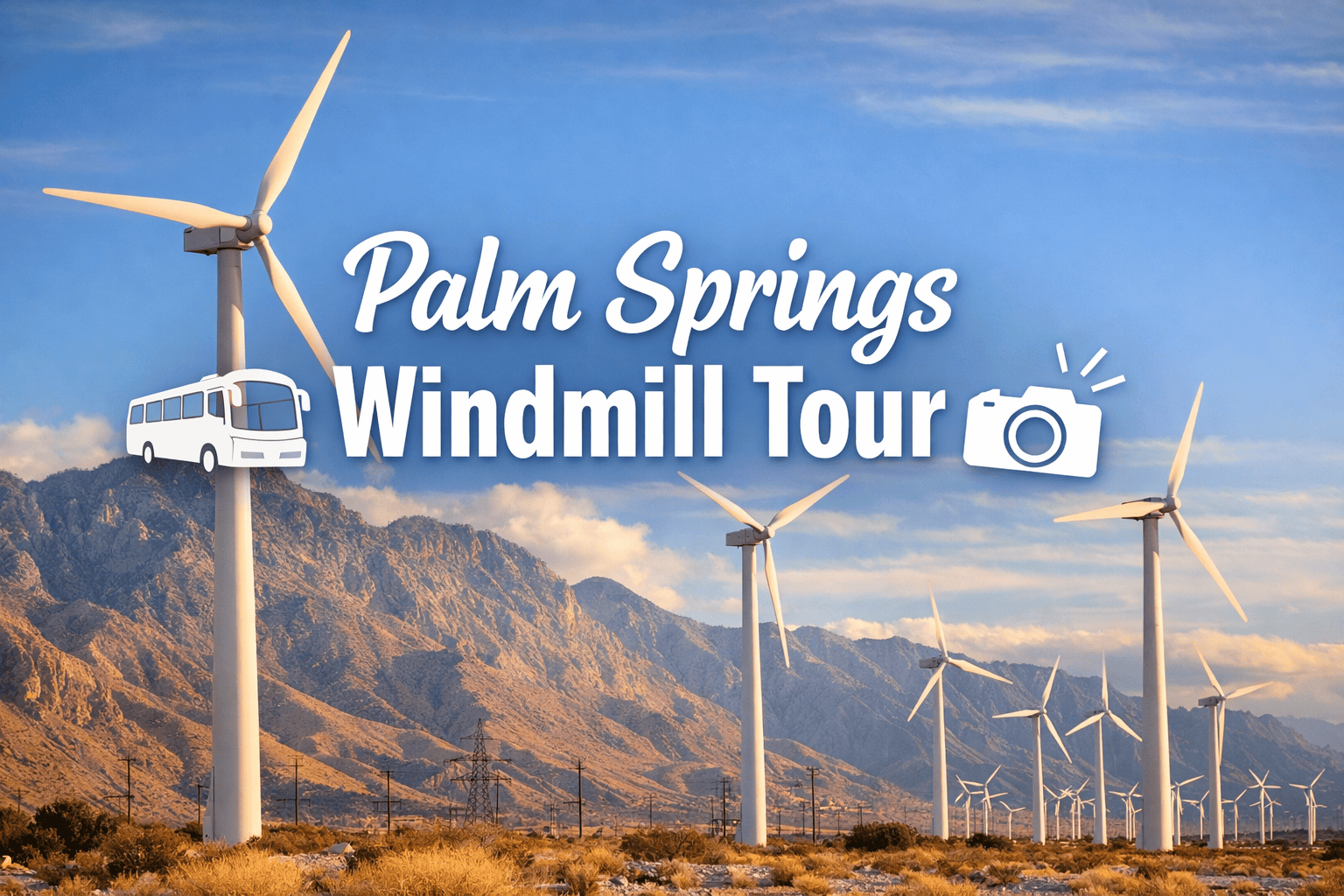 Palm Springs Windmill Tour