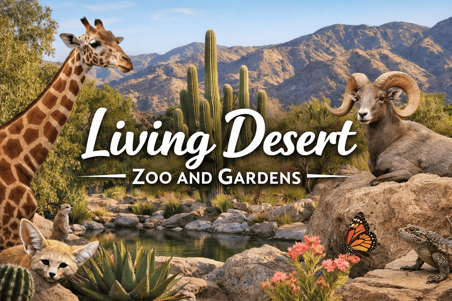 Living Desert Zoo and Gardens