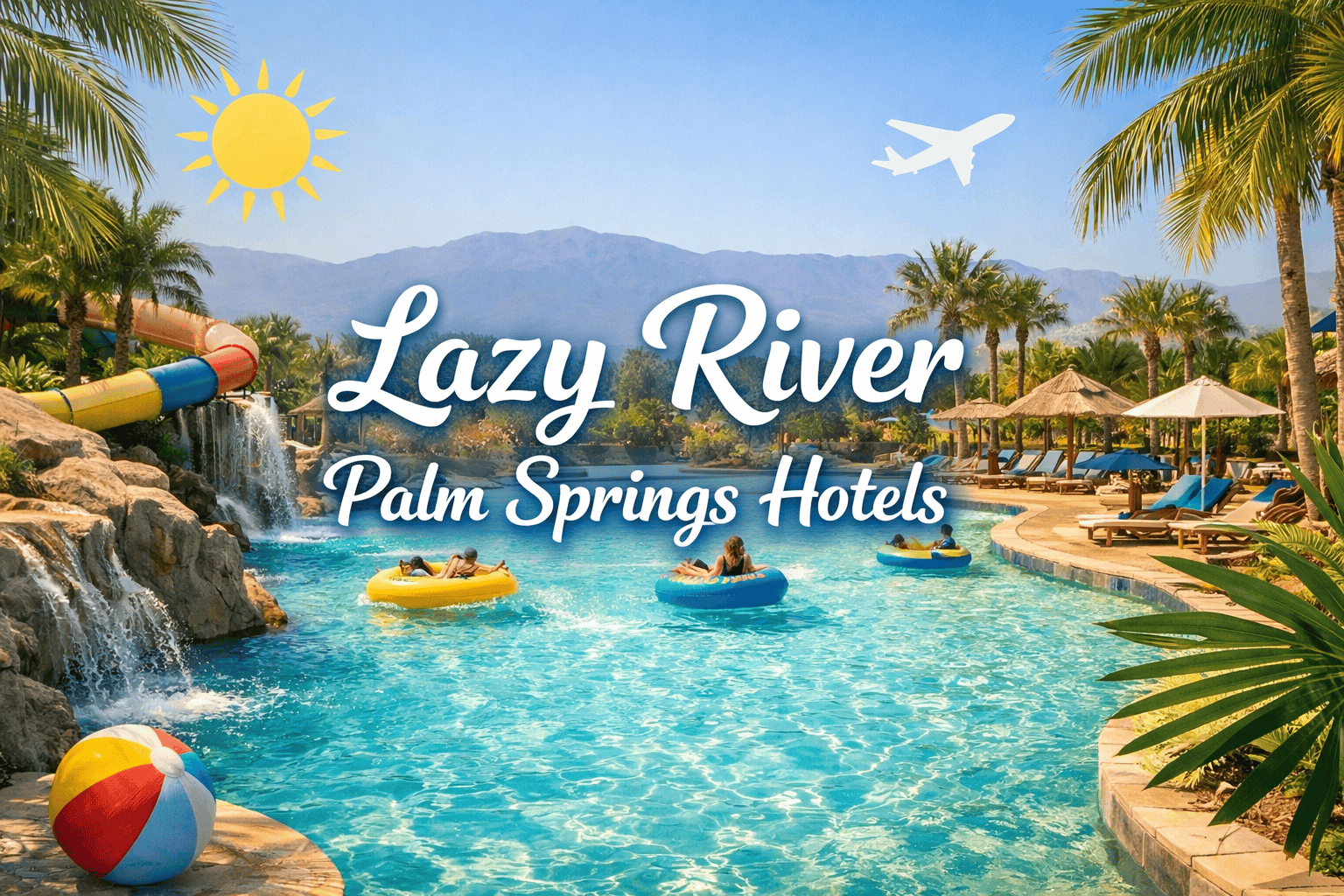 Lazy River Palm Springs Hotels