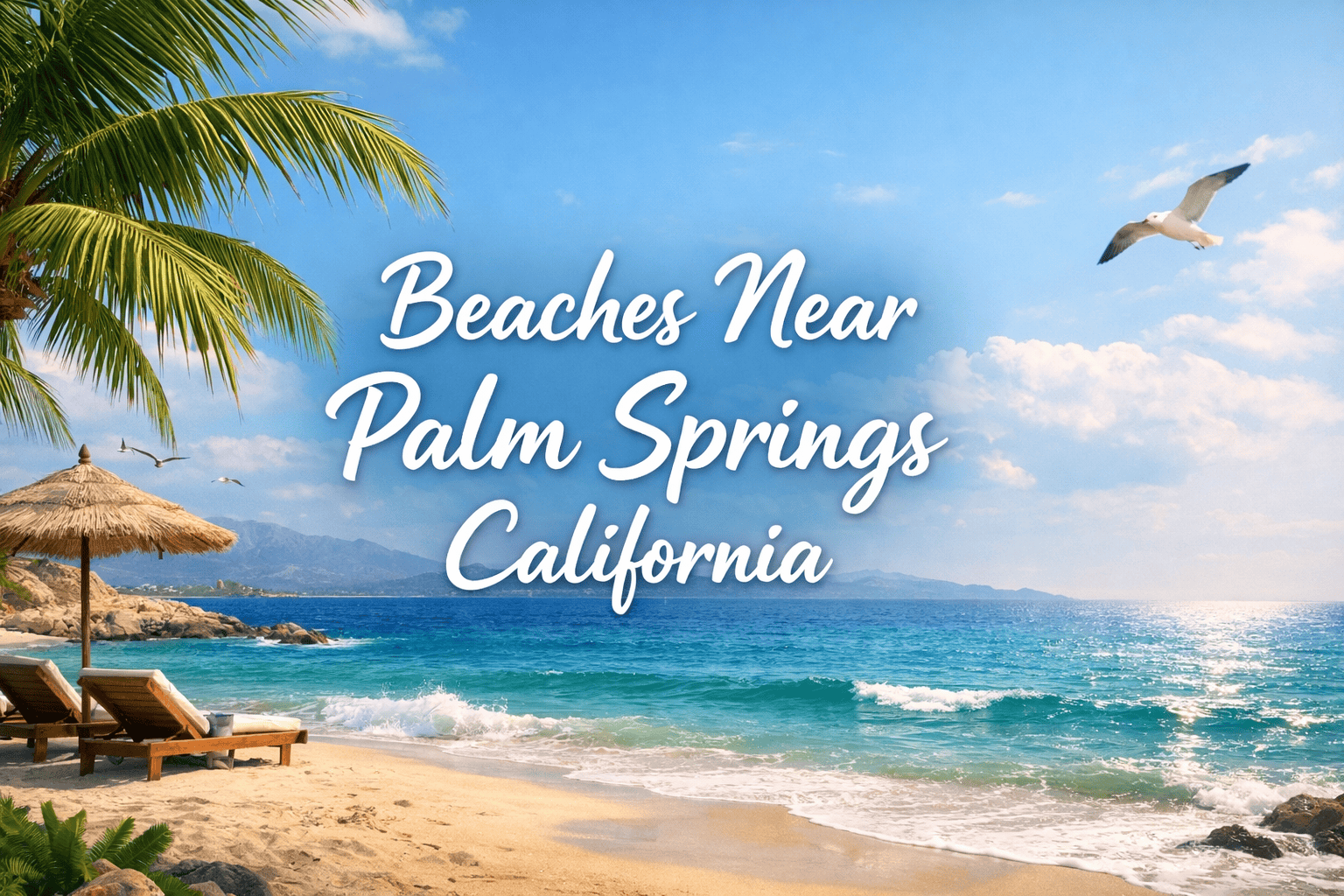 Beaches Near Palm Springs California