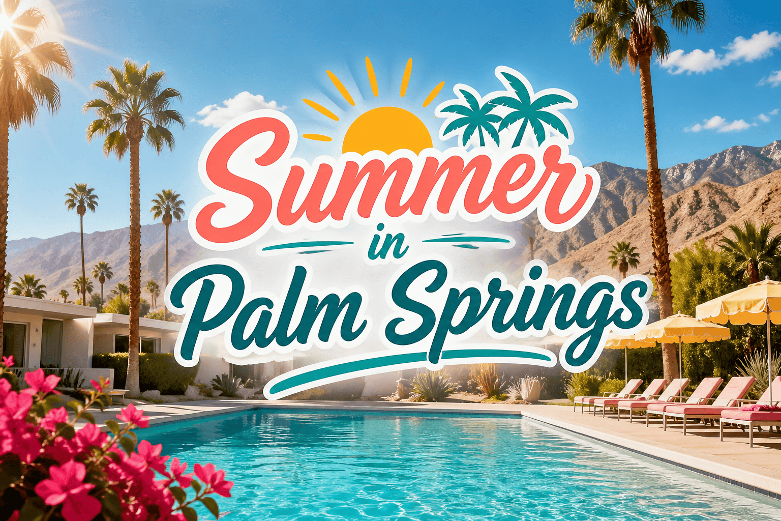 Summer in Palm Springs