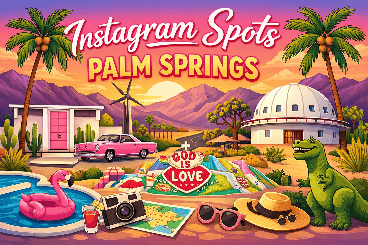 Instagram Spots Palm Springs