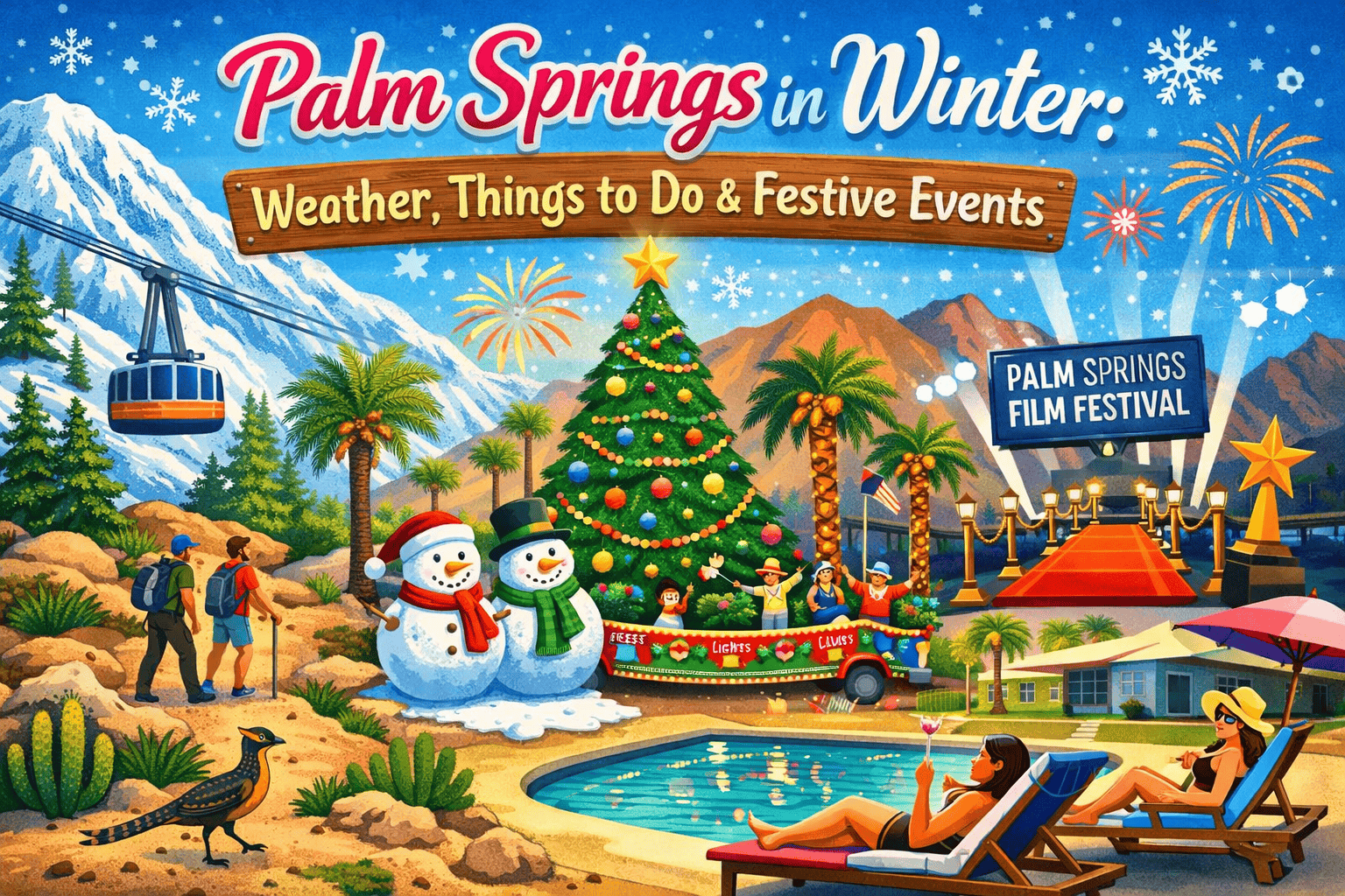 Palm Springs in Winter