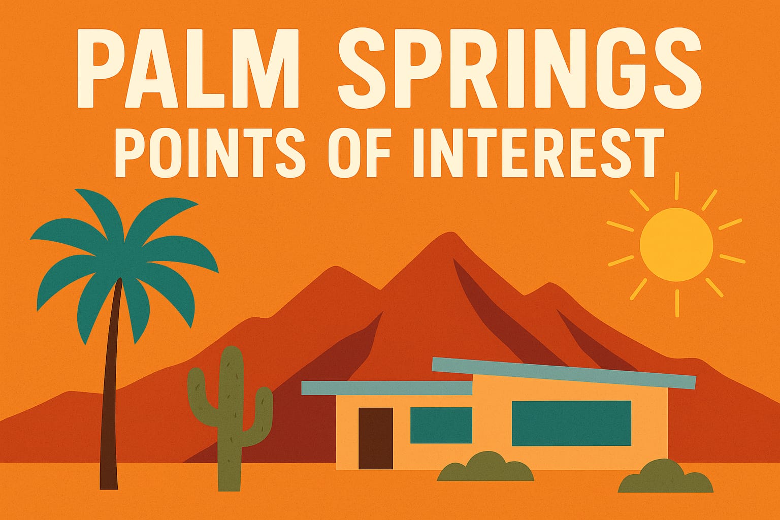 Palm Springs Points Of Interest