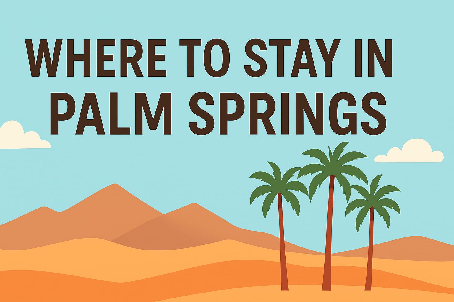 Where To Stay In Palm Springs
