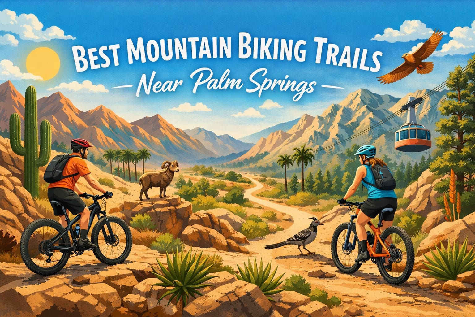 Best Mountain Biking Trails Near Palm Springs