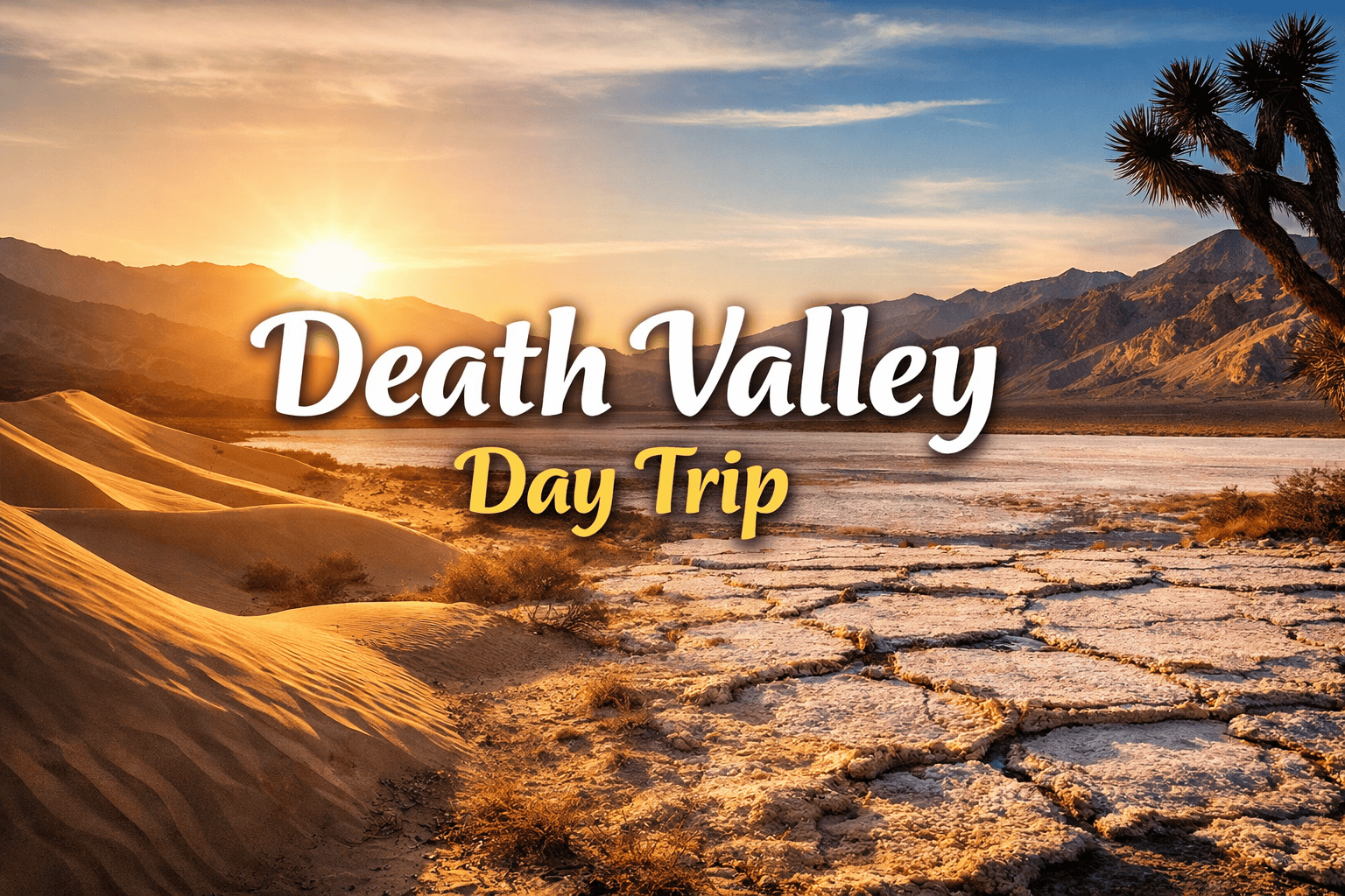 Death Valley Day Trip