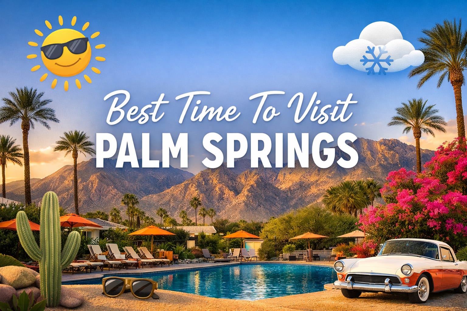 Best Time To Visit Palm Springs