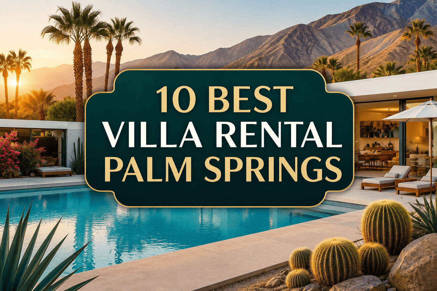 Villa Rental Palm Springs