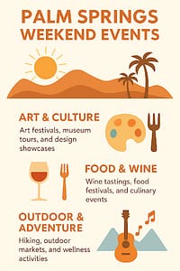 Palm Springs Weekend Events 2026