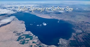 palm springs to salton sea