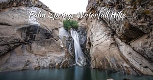 Palm Springs Waterfall Hike