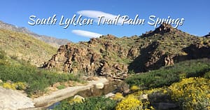 south lykken trail palm springs