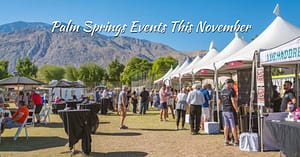 Palm Springs Events This November