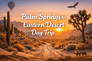 Palm Springs to Eastern Desert Day Trip