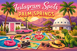 Instagram Spots Palm Springs