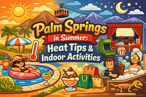 Palm Springs in Summer