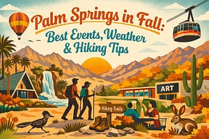 Palm Springs in Fall