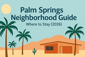 Palm Springs Neighborhood Guide