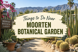 Things to Do Near Moorten Botanical Garden