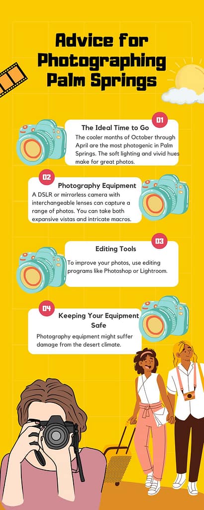 Advice for Photographing Palm Springs