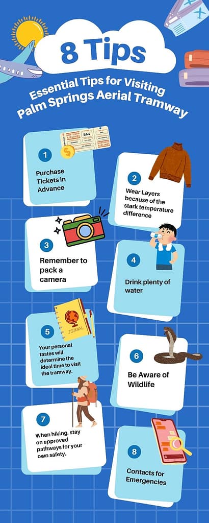 Blue Illustrative Colorful Traveling Tips