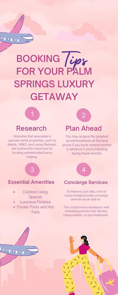 Booking Tips for Your Palm Springs Luxury Getaway