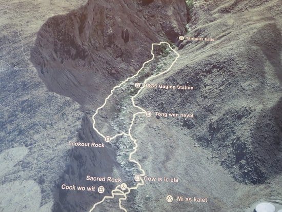 Tahquitz Canyon CA Map – Navigate the Trail with Ease