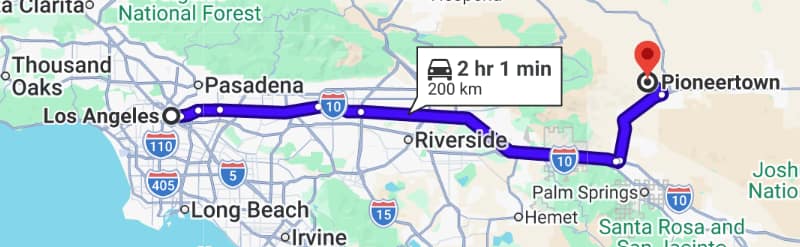 From Los Angeles