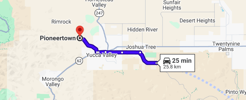 From Joshua Tree National Park