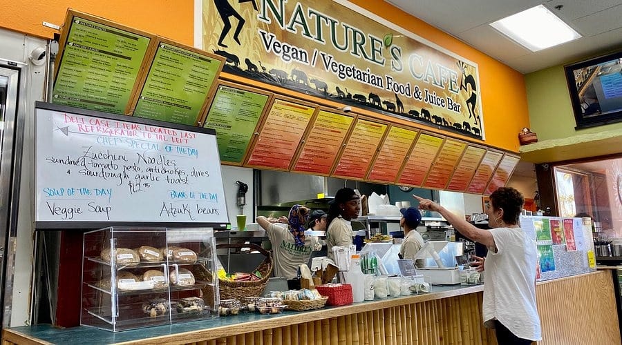 Nature’s Health Food Café – Organic Breakfast and Juice Café