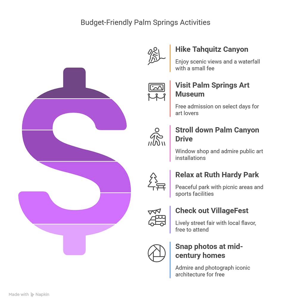 Things to do in Palm Springs on a budget