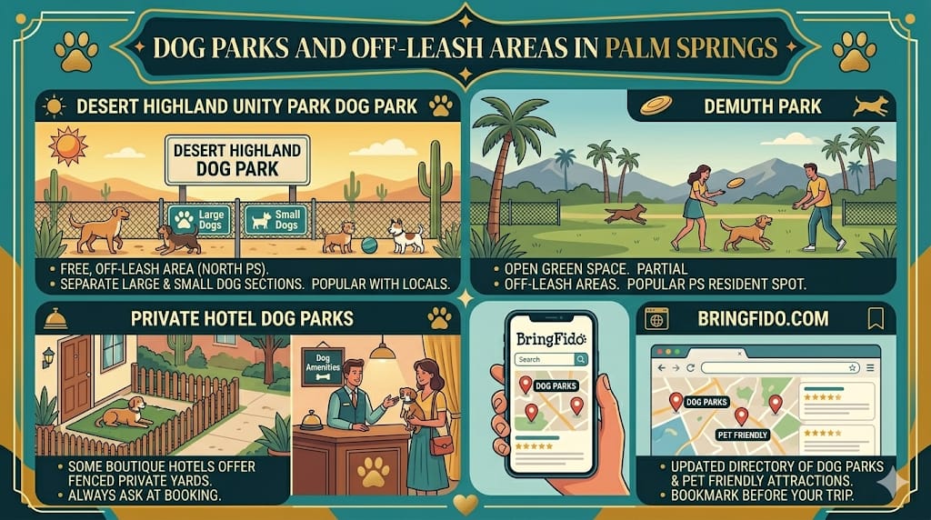 Dog Parks And Off-Leash Areas