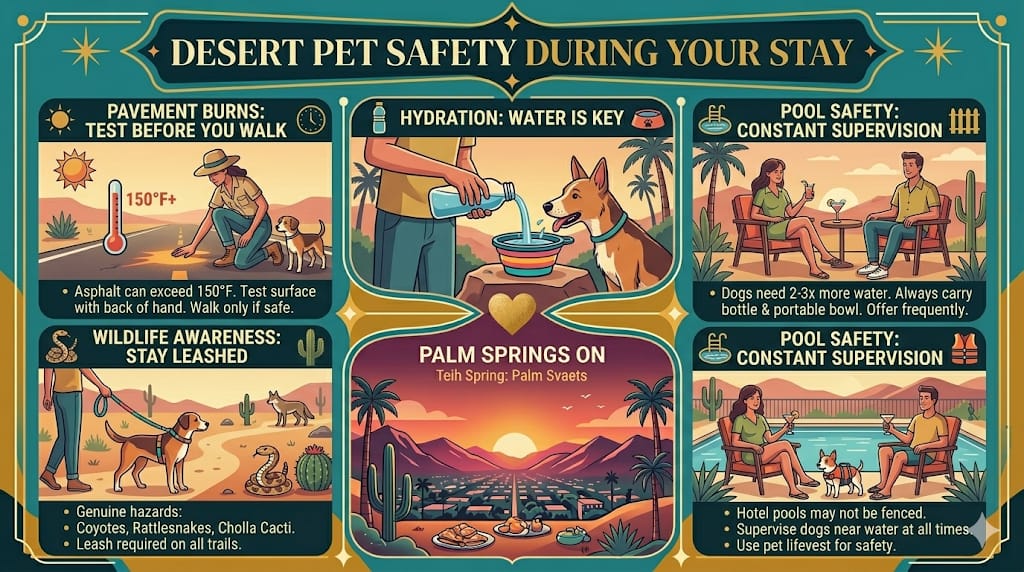 During Your Stay: Desert Pet Safety