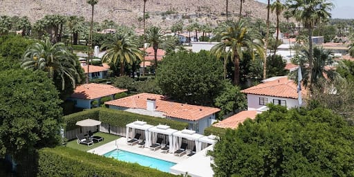 Avalon Hotel & Bungalows Palm Springs