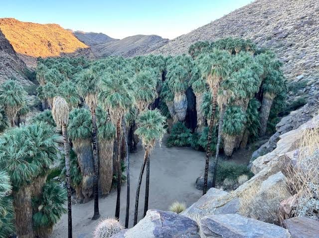 Indian Canyons