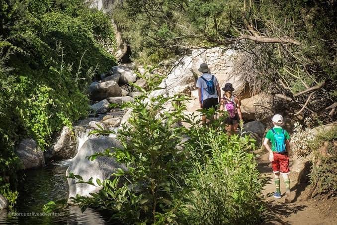 Tahquitz Canyon Trail
