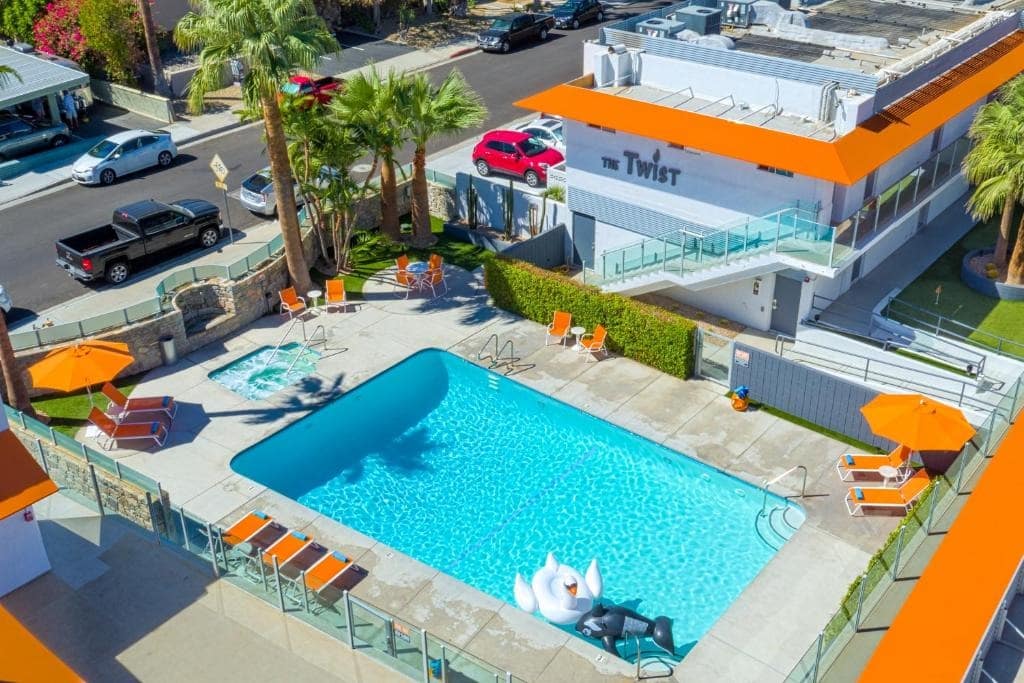 Best Stay Option in Vista Las Palmas: The Twist Palm Springs