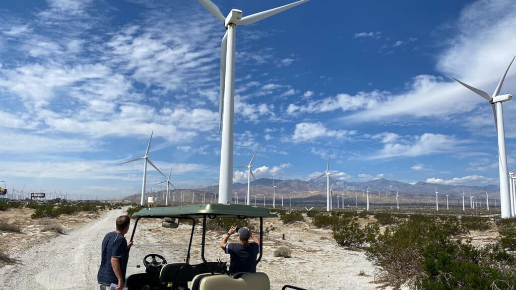 Get Up Close to the Windmills