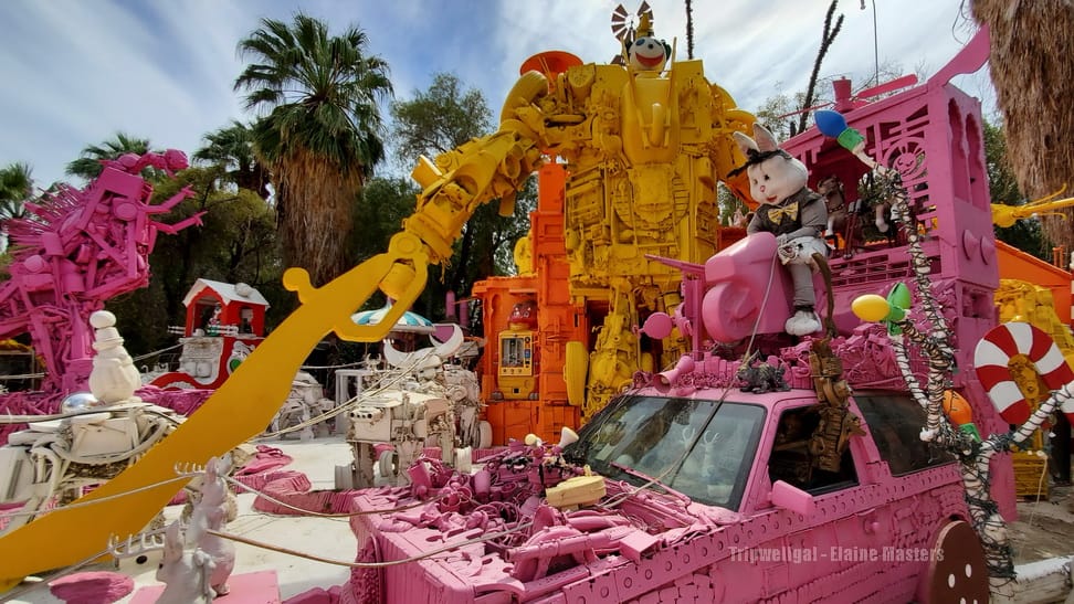 Robolights: Kenny Irwin Jr.'s Wild Art Installation