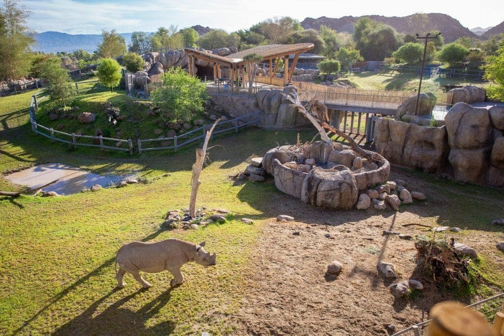 The Living Desert Zoo and Gardens