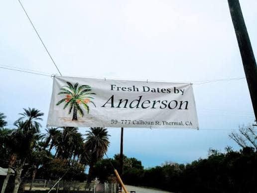 Fresh Dates By Anderson