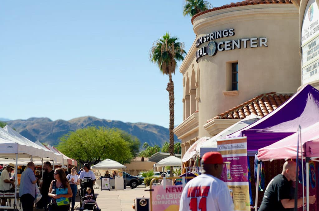 Certified Farmers Market: Palm Springs