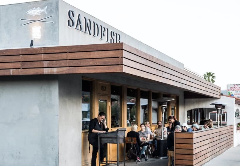 Sandfish Sushi & Whiskey
