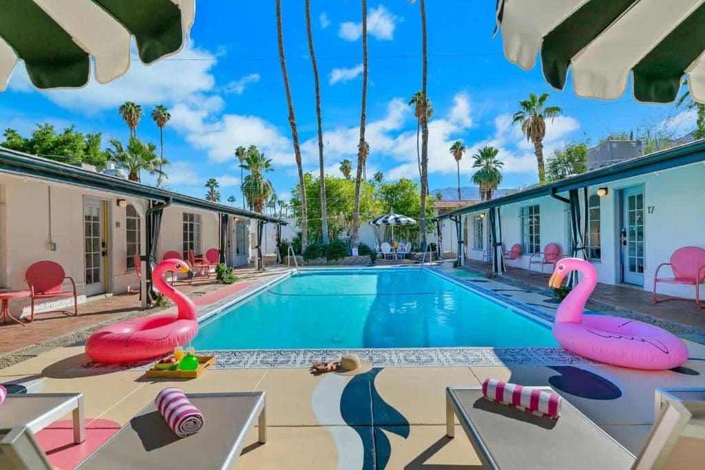 Spirit of Sofia: Best Villa Rental Palm Springs